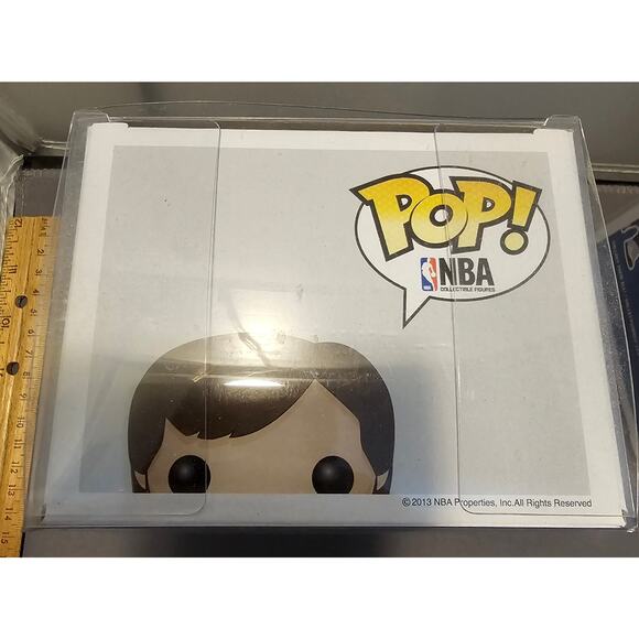 Ricky Rubio 2013 Funko Pop Vinyl #15 - Minnesota Timberwolves - NBA - NIB - Picture 5 of 6